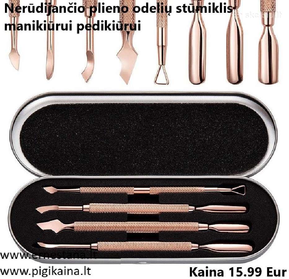 Dildės/frezos/priemonės Manikiūrui-pedikiūrui - nuotraukos Nr. 21
