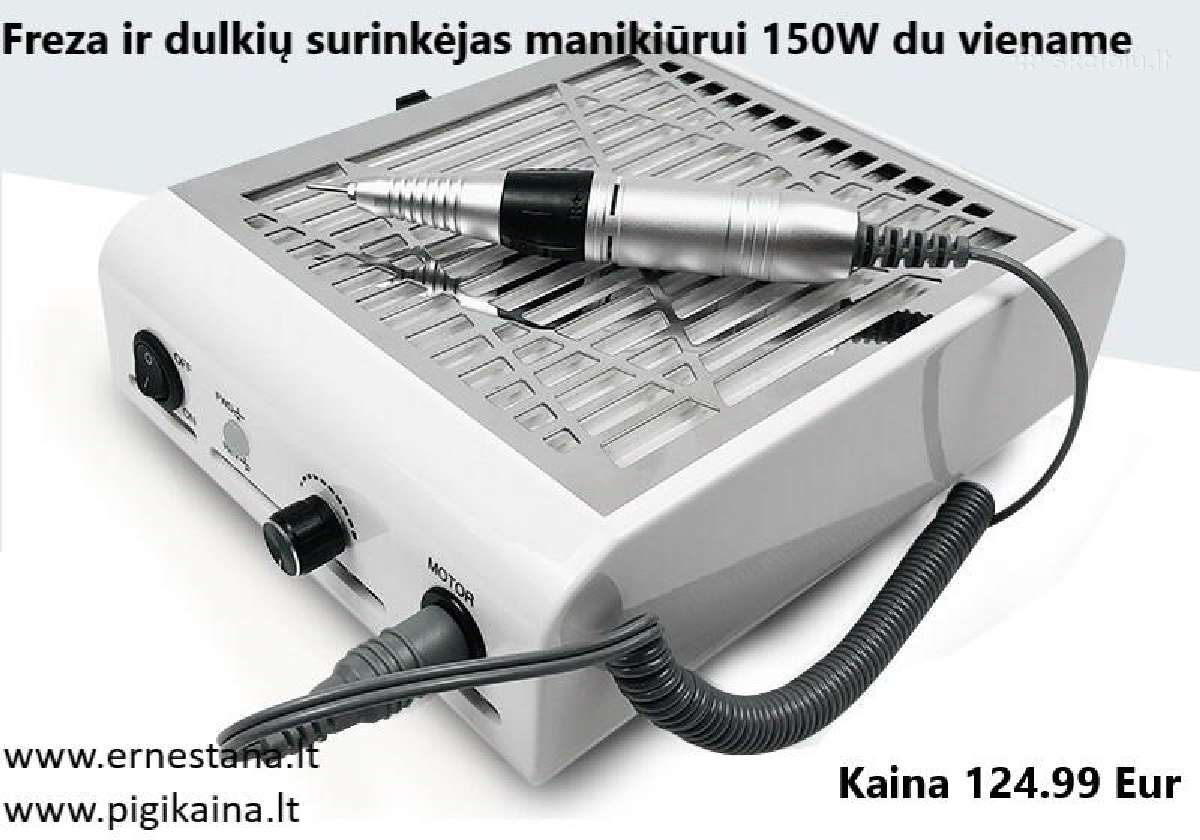 Dildės/frezos/priemonės Manikiūrui-pedikiūrui - nuotraukos Nr. 23