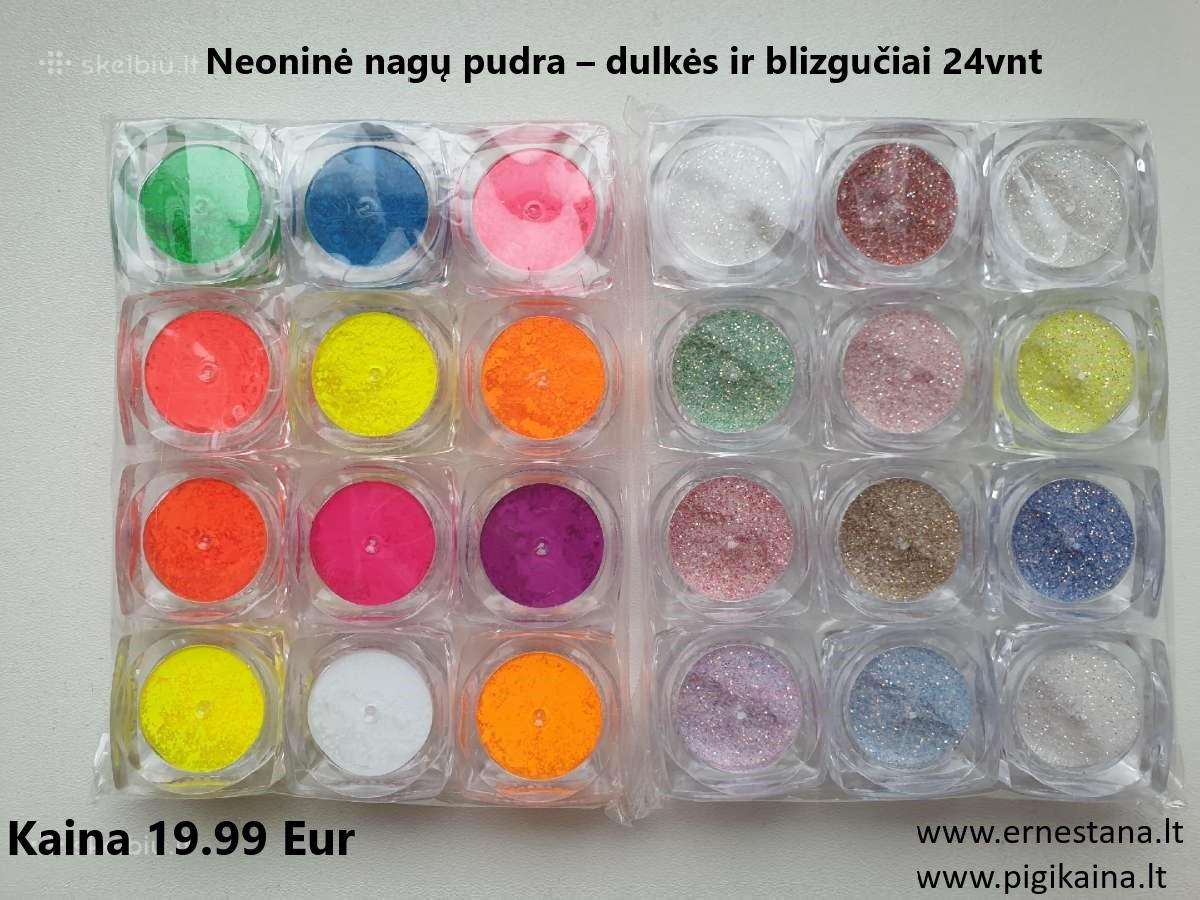Dildės/frezos/priemonės Manikiūrui-pedikiūrui - nuotraukos Nr. 25