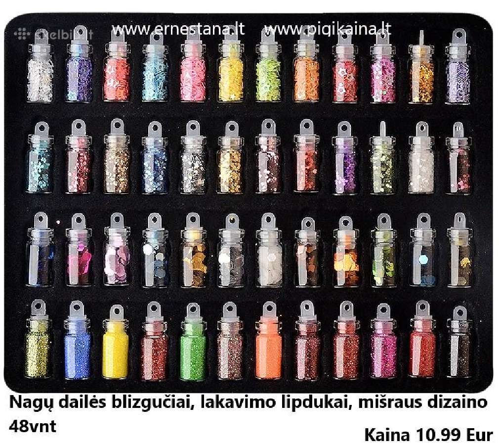 Dildės/frezos/priemonės Manikiūrui-pedikiūrui - nuotraukos Nr. 32