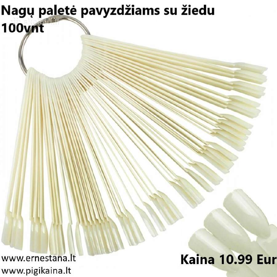 Dildės/frezos/priemonės Manikiūrui-pedikiūrui - nuotraukos Nr. 33