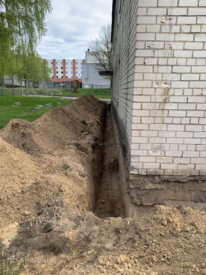Bobcat ir Mini ekskavatoriaus 3.5t nuoma su oper. - nuotraukos Nr. 2