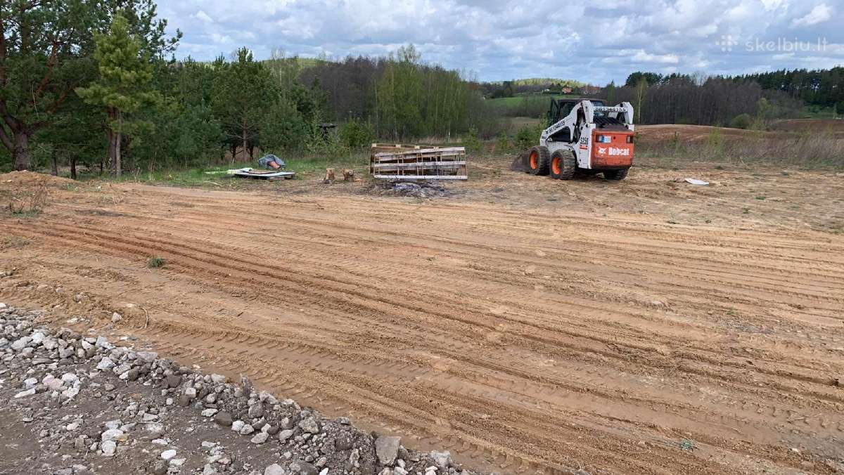 Bobcat ir Mini ekskavatoriaus 3.5t nuoma su oper. - nuotraukos Nr. 21