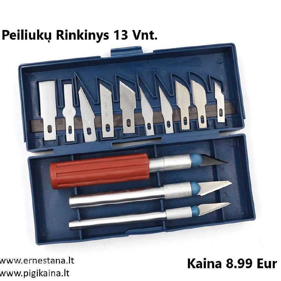 Įrankiai / Atsuktuvų Rinkiniai / Graveriai - nuotraukos Nr. 2