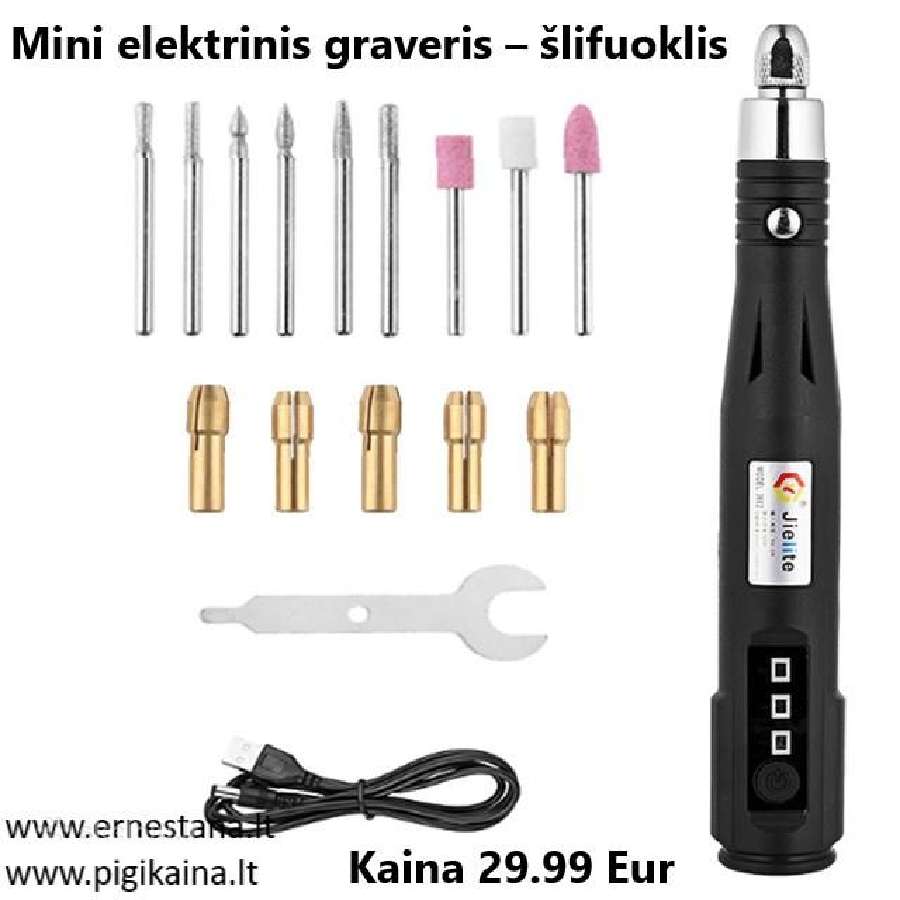 Įrankiai / Atsuktuvų Rinkiniai / Graveriai - nuotraukos Nr. 3