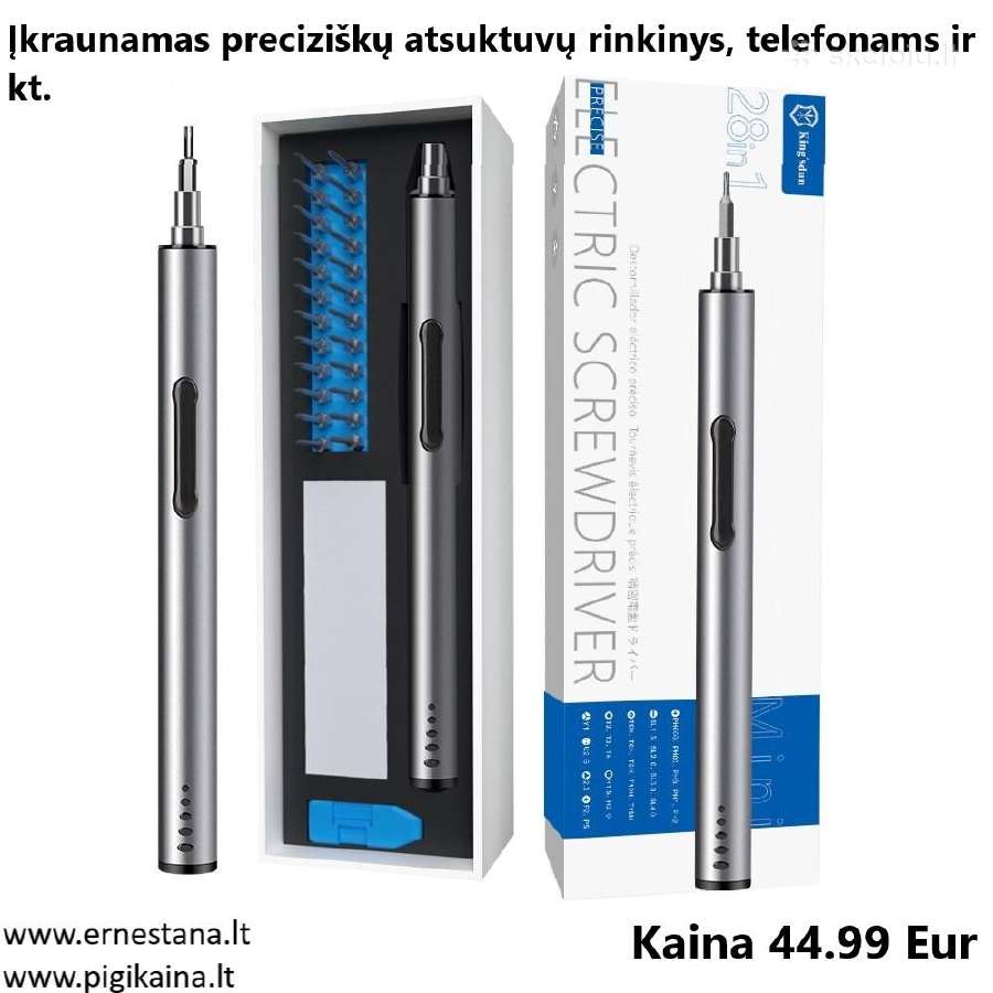 Įrankiai / Atsuktuvų Rinkiniai / Graveriai - nuotraukos Nr. 4