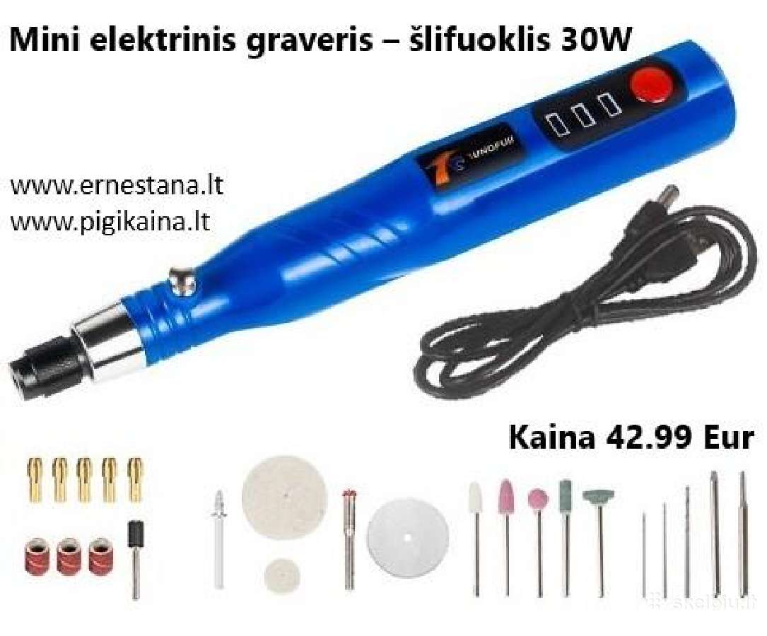 Įrankiai / Atsuktuvų Rinkiniai / Graveriai - nuotraukos Nr. 5