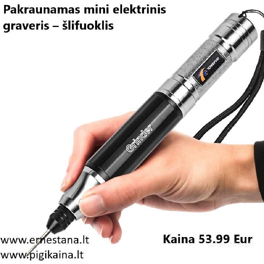 Įrankiai / Atsuktuvų Rinkiniai / Graveriai