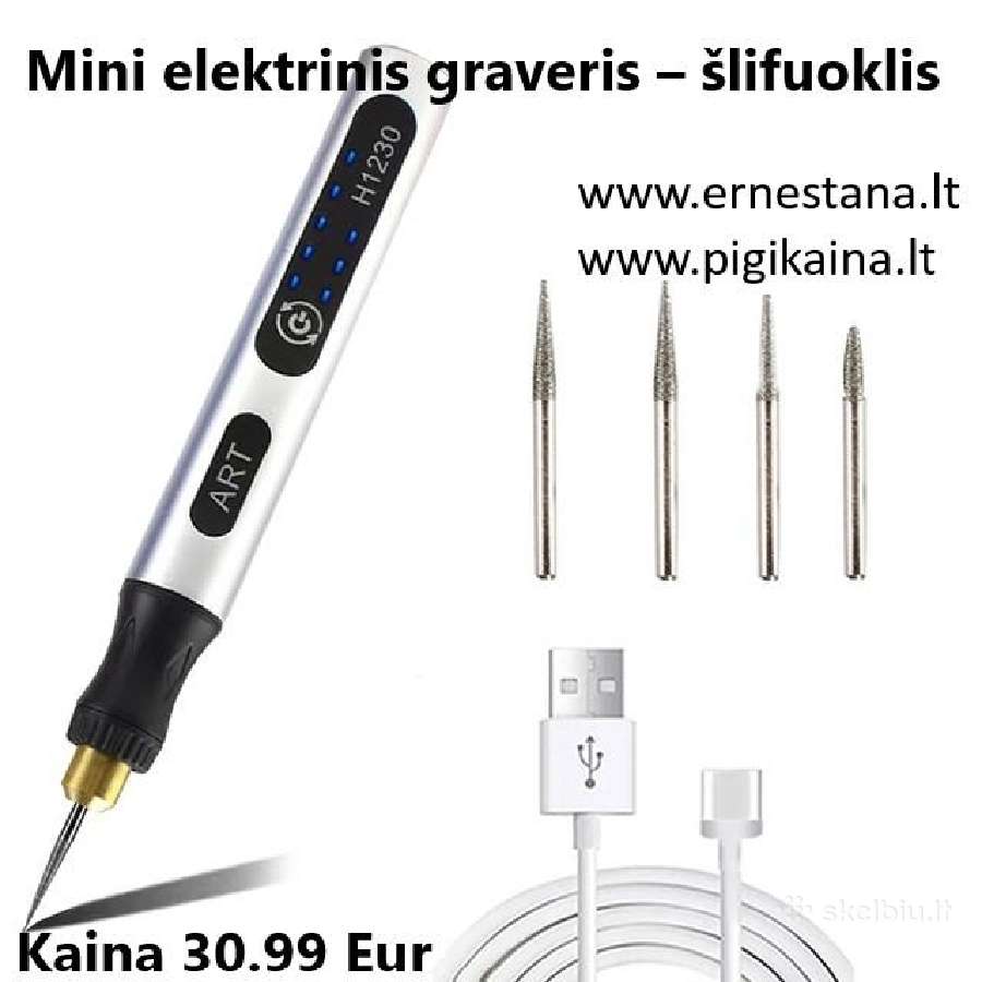 Įrankiai / Atsuktuvų Rinkiniai / Graveriai - nuotraukos Nr. 7