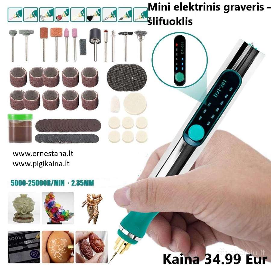Įrankiai / Atsuktuvų Rinkiniai / Graveriai - nuotraukos Nr. 8
