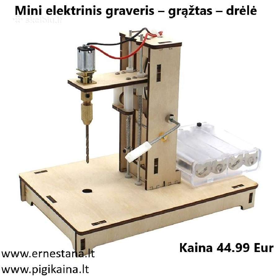 Įrankiai / Atsuktuvų Rinkiniai / Graveriai - nuotraukos Nr. 9
