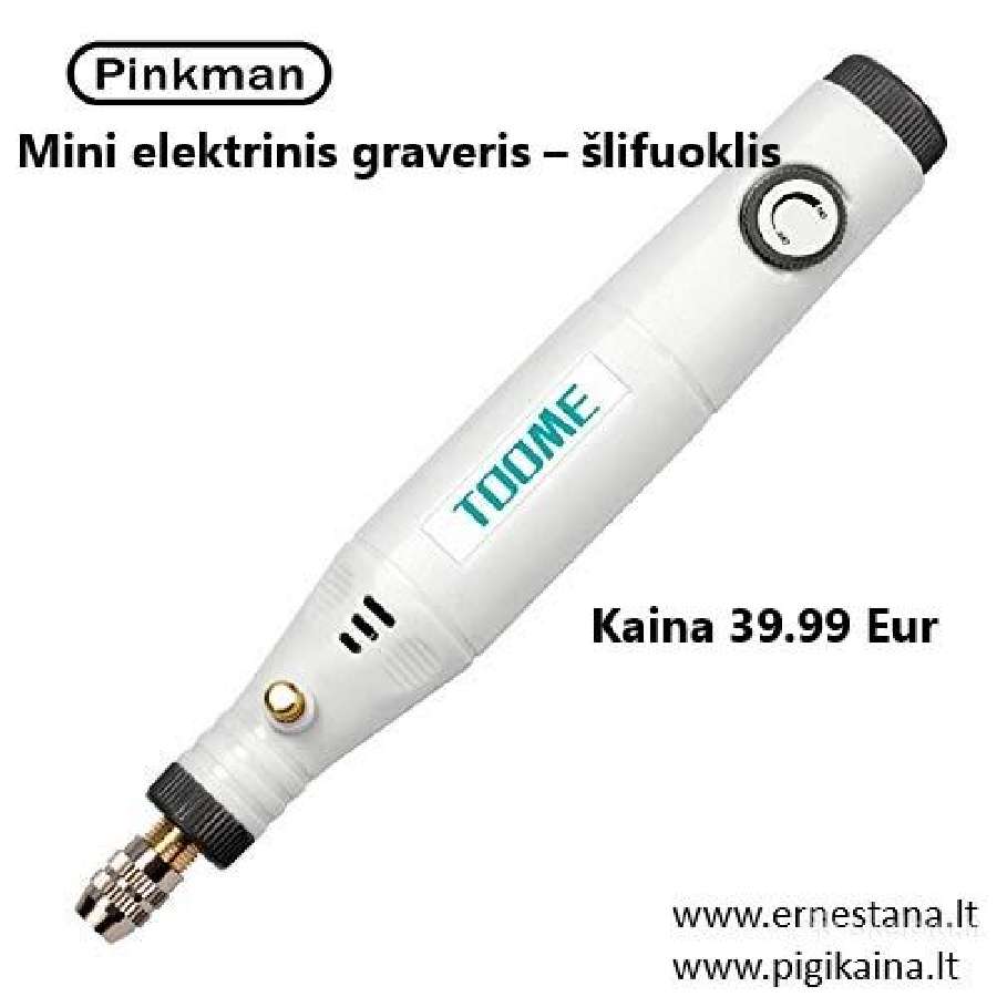 Įrankiai / Atsuktuvų Rinkiniai / Graveriai - nuotraukos Nr. 11
