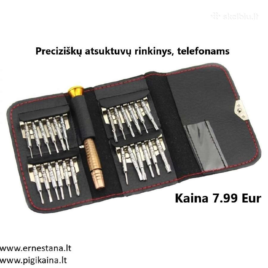 Įrankiai / Atsuktuvų Rinkiniai / Graveriai - nuotraukos Nr. 12