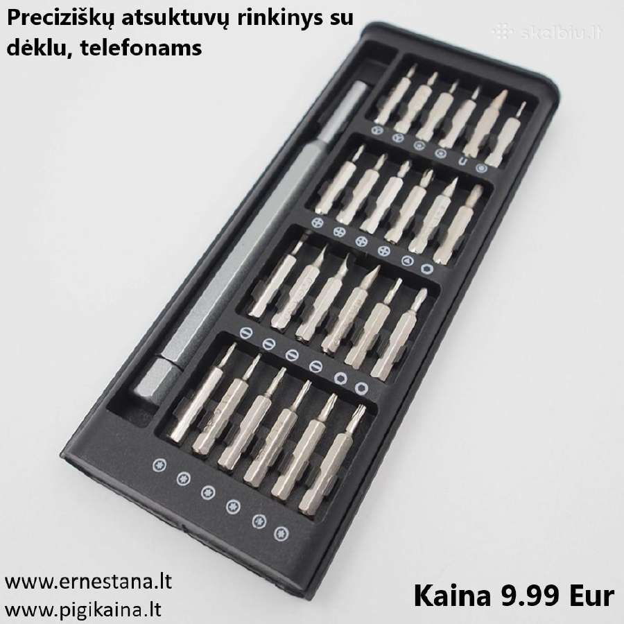 Įrankiai / Atsuktuvų Rinkiniai / Graveriai - nuotraukos Nr. 13