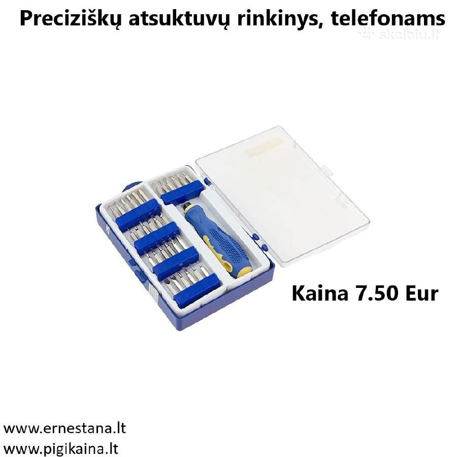 Įrankiai / Atsuktuvų Rinkiniai / Graveriai - nuotraukos Nr. 15