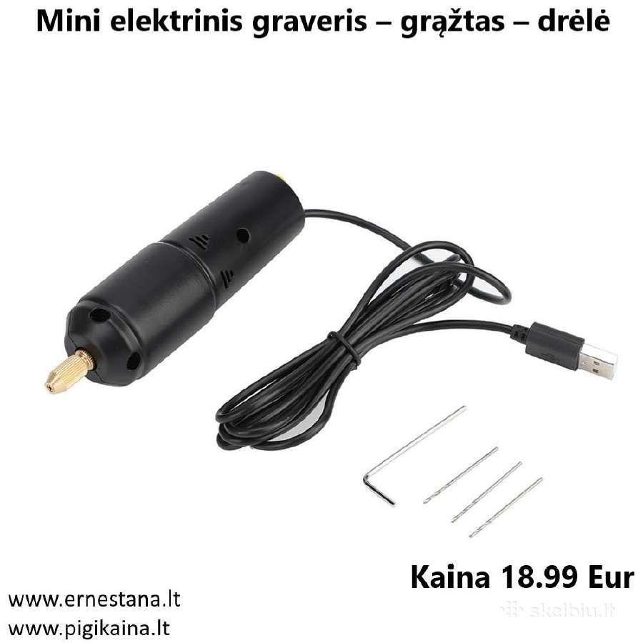Įrankiai / Atsuktuvų Rinkiniai / Graveriai - nuotraukos Nr. 16