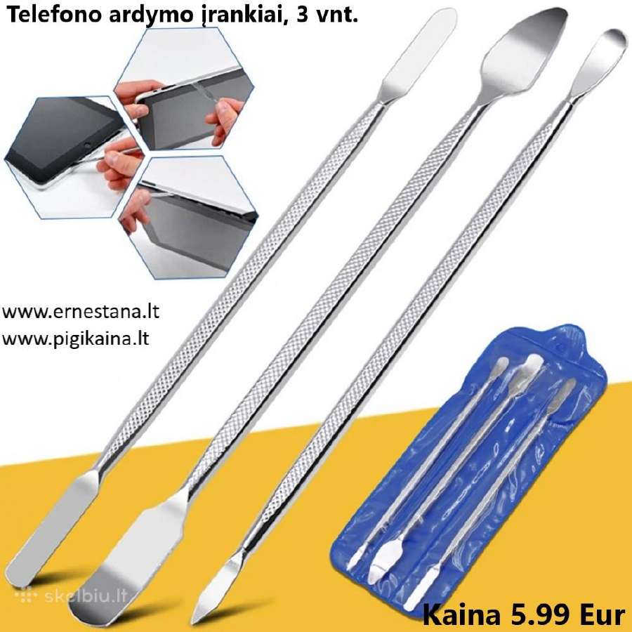 Įrankiai / Atsuktuvų Rinkiniai / Graveriai - nuotraukos Nr. 17
