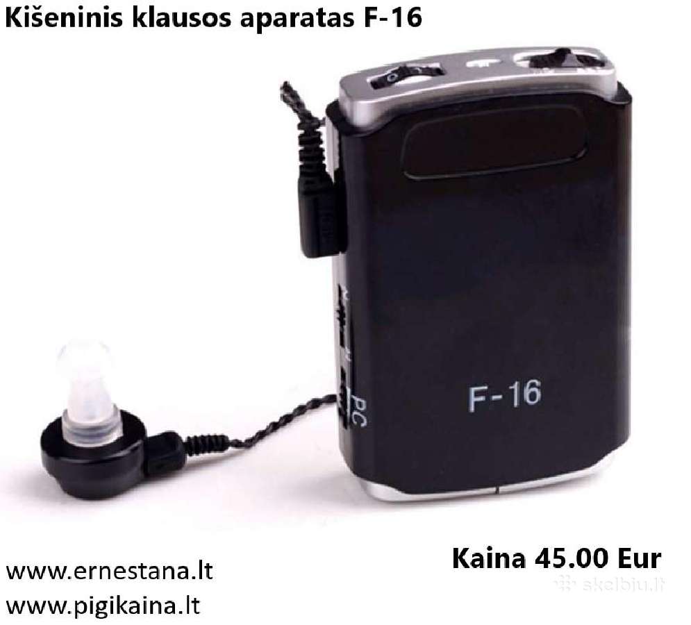 Klausos Aparatai - nuotraukos Nr. 4