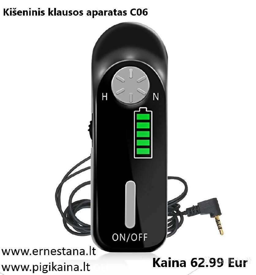 Klausos Aparatai - nuotraukos Nr. 10