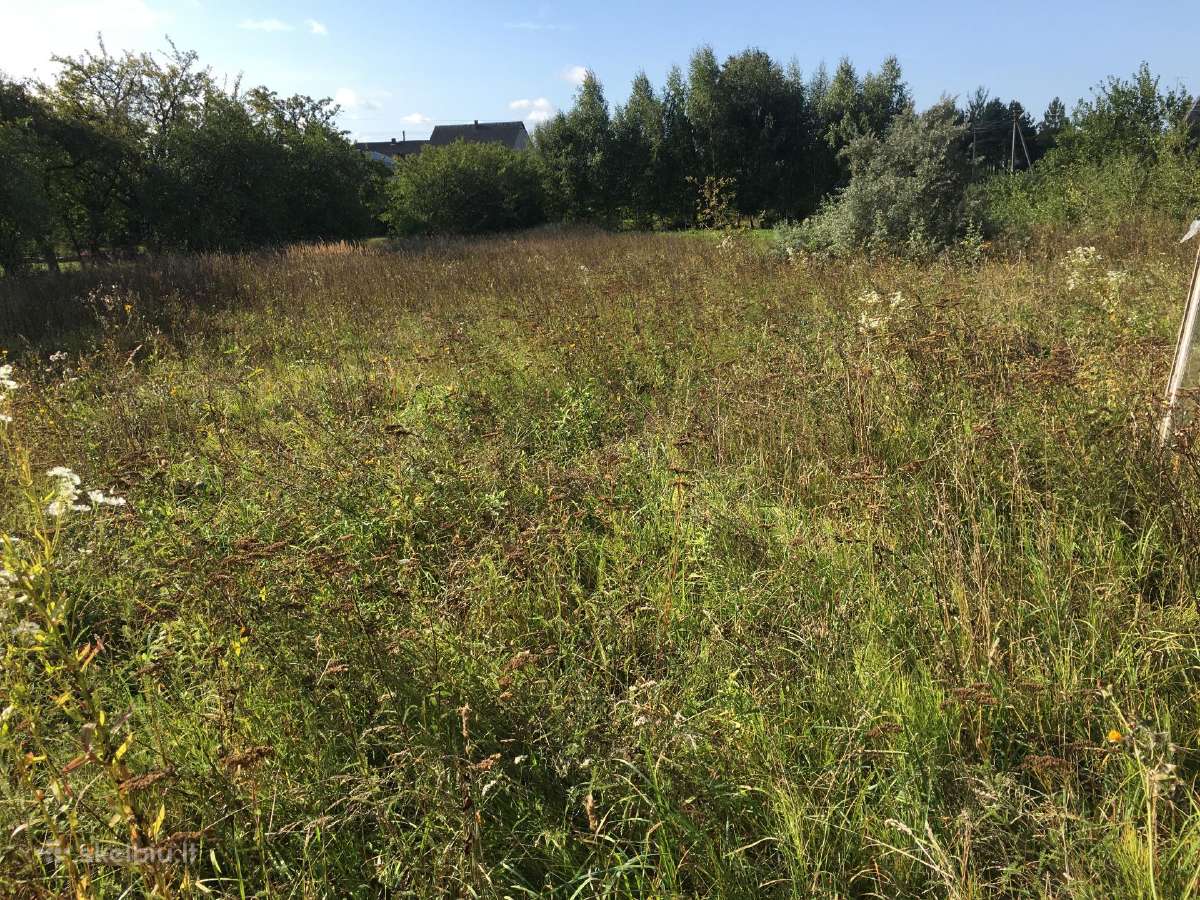 Parduodamas gyvenamos paskirties sklypas - nuotraukos Nr. 11