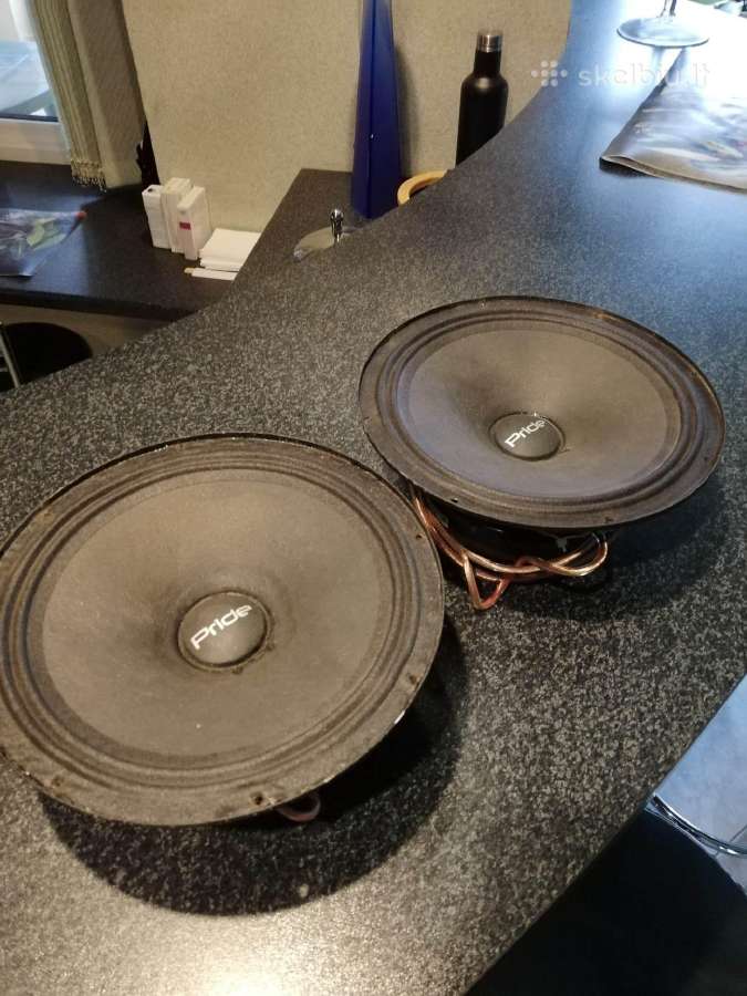 Rcf, Rockford Fosgate P115 S4, Pride, Behringer - nuotraukos Nr. 10