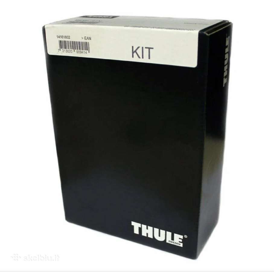 Thule Kit adapteriai, Thule raktai ir kitos dalys