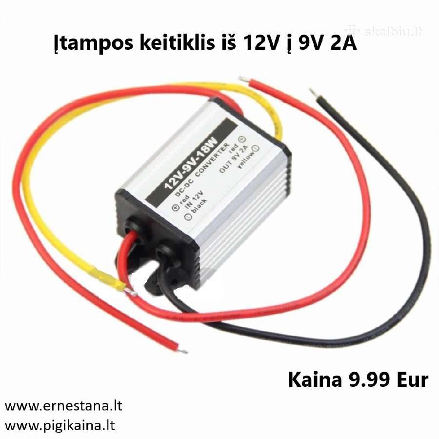 Inverteriai 12/24v- 220v / Maitinimo Šaltiniai - nuotraukos Nr. 37