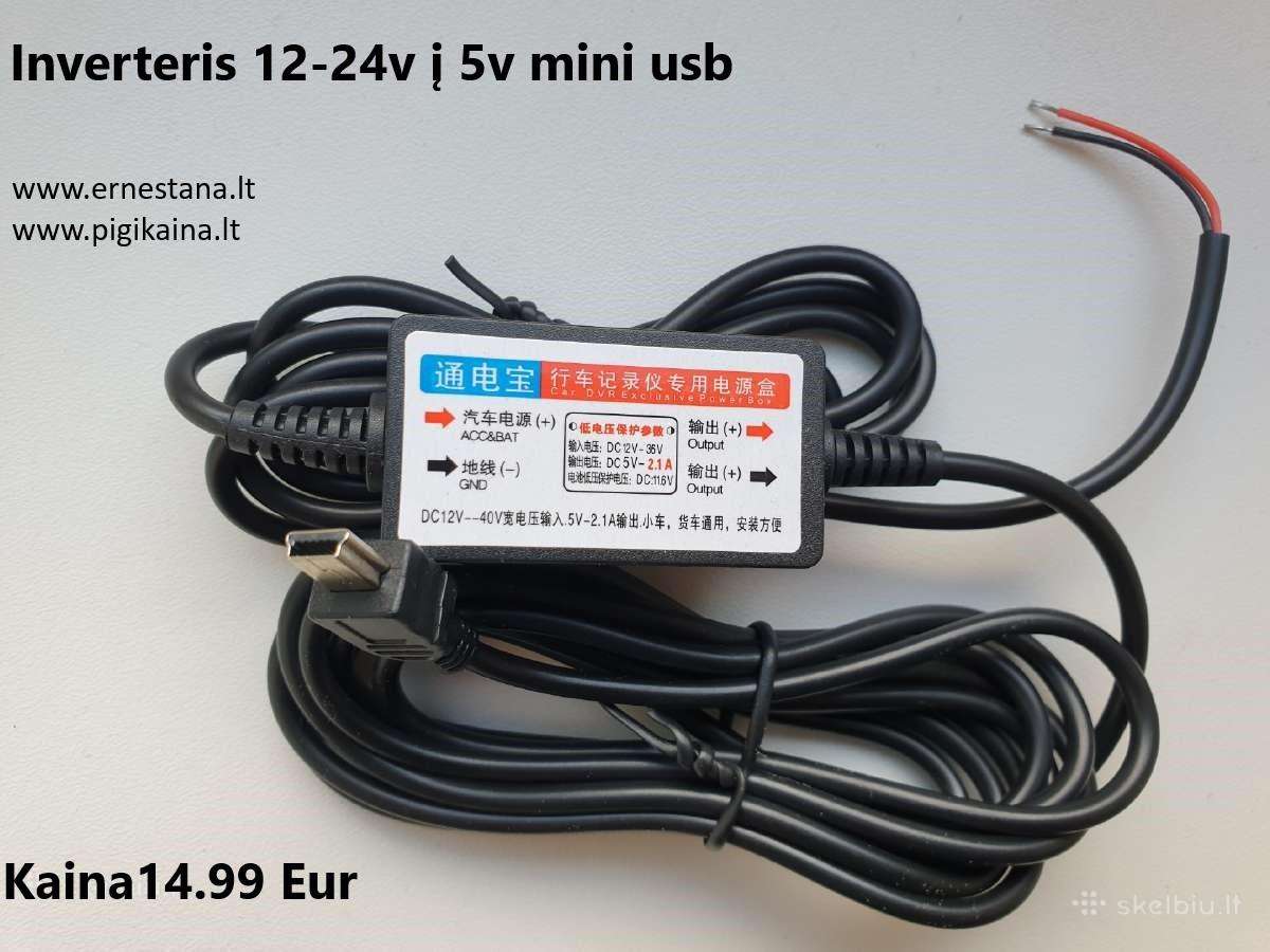 Inverteriai 12/24v- 220v / Maitinimo Šaltiniai - nuotraukos Nr. 38