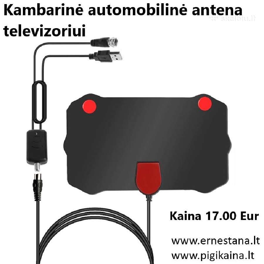 Mini televizoriai kelionėms kemperiams nešiojami - nuotraukos Nr. 6