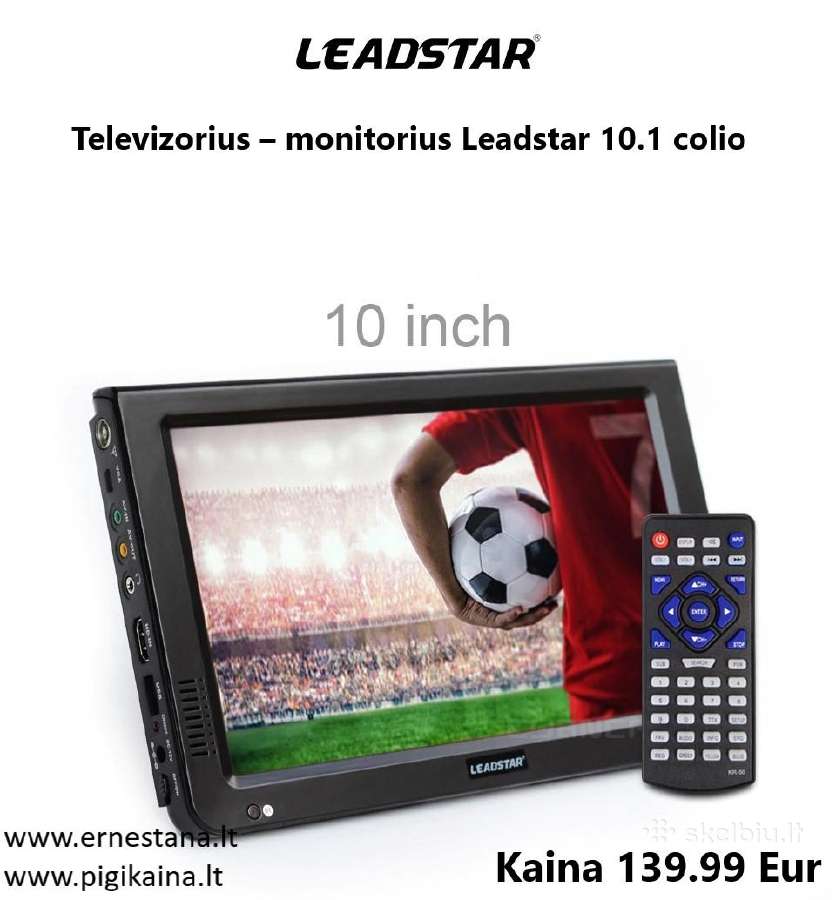 Mini televizoriai kelionėms kemperiams nešiojami - nuotraukos Nr. 7