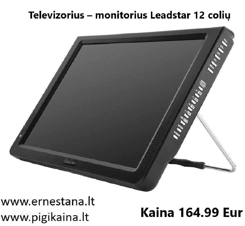 Mini televizoriai kelionėms kemperiams nešiojami - nuotraukos Nr. 8