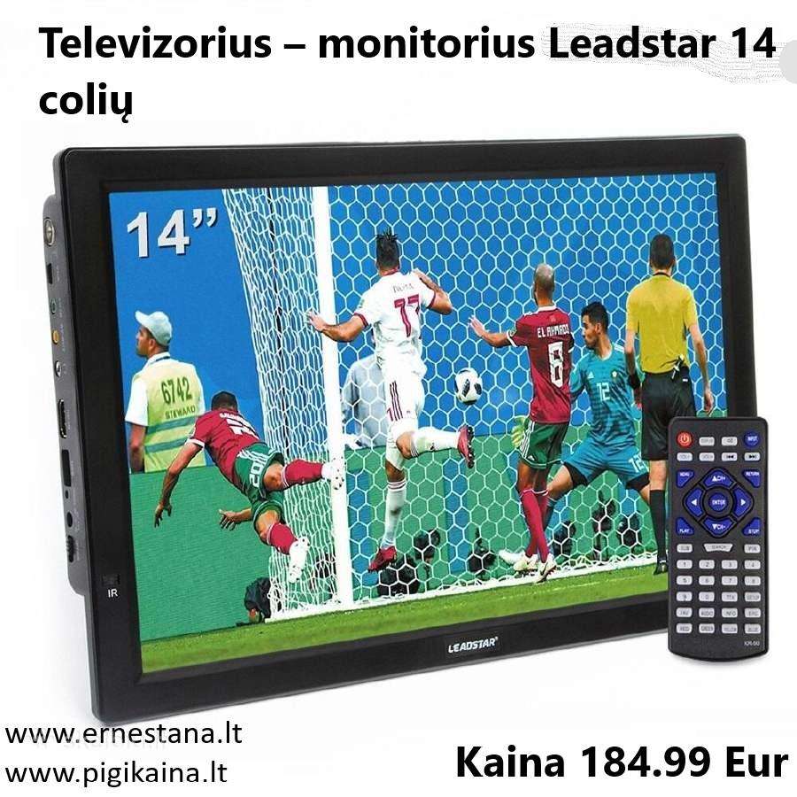 Mini televizoriai kelionėms kemperiams nešiojami - nuotraukos Nr. 2