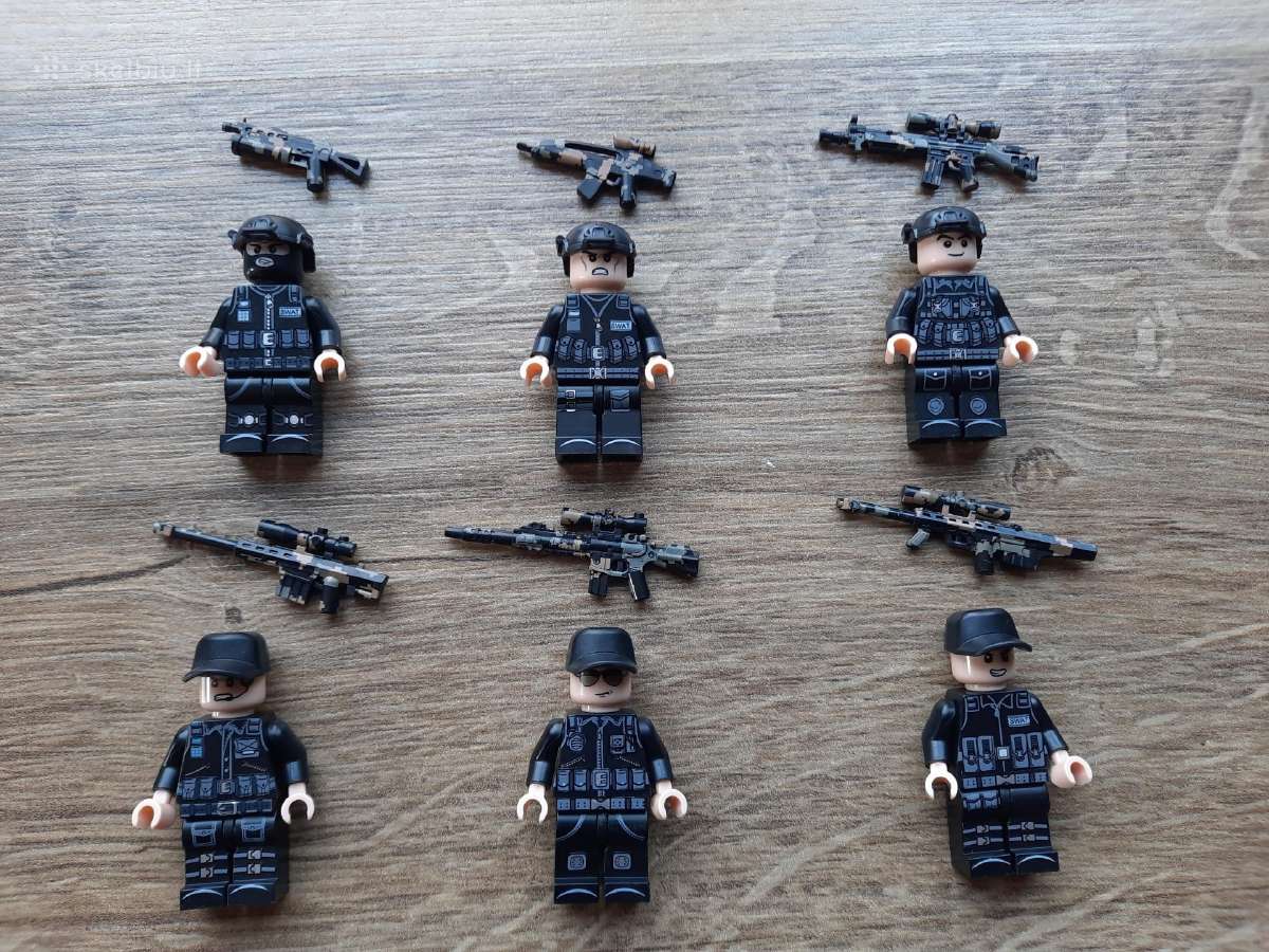 Lego Brickmanija minifigureliu analogas - nuotraukos Nr. 8