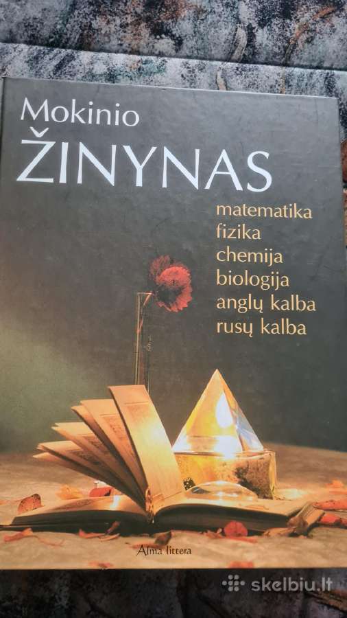 Mokinio knyga
