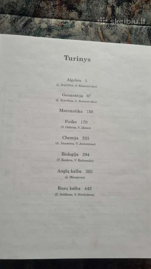 Mokinio knyga - nuotraukos Nr. 2