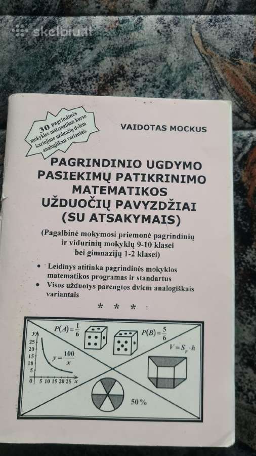Knyga mokiniui