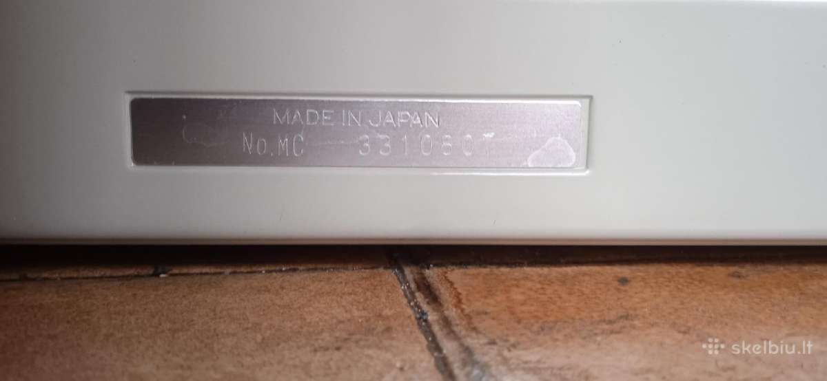 Rašomosios mašinėl. Imperial Mercury ir Ado(japan)