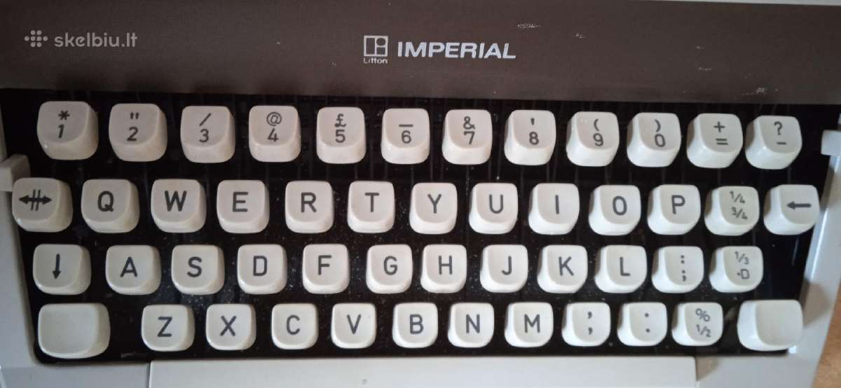 Rašomosios mašinėl. Imperial Mercury ir Ado(japan) - nuotraukos Nr. 6