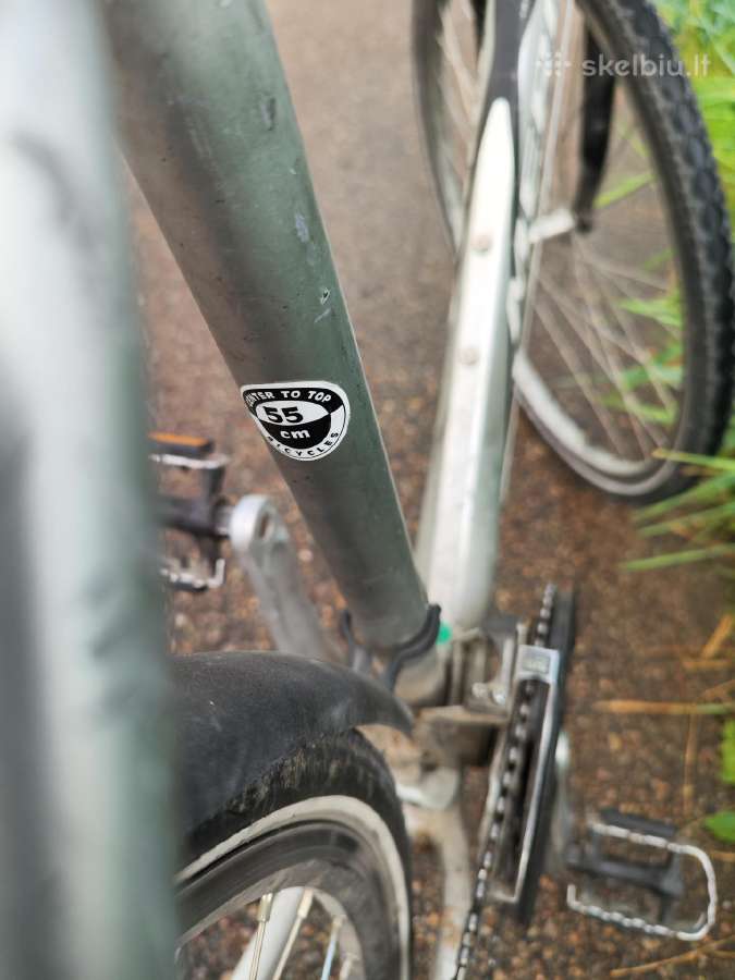 Parduodu naudotą dviratį Meridą Crossway 8300 - nuotraukos Nr. 3