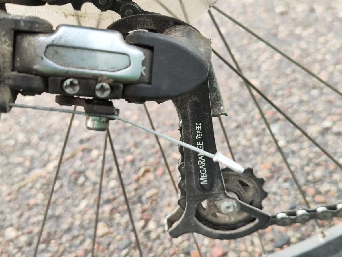 Parduodu naudotą dviratį Meridą Crossway 8300 - nuotraukos Nr. 6