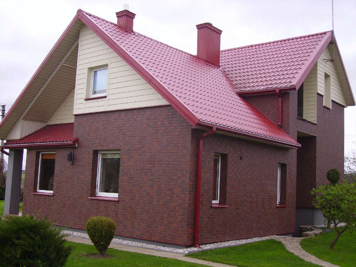 Gaminame fasadines klinkerio apdailos plokštes - nuotraukos Nr. 3