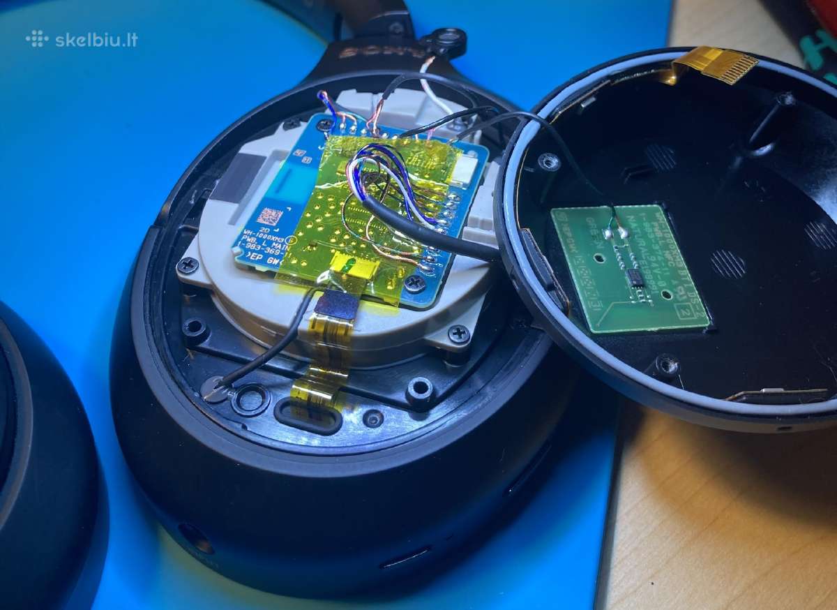 Ieškau/remontuoju Sony Wh-1000xm3 / Xm4 - nuotraukos Nr. 2