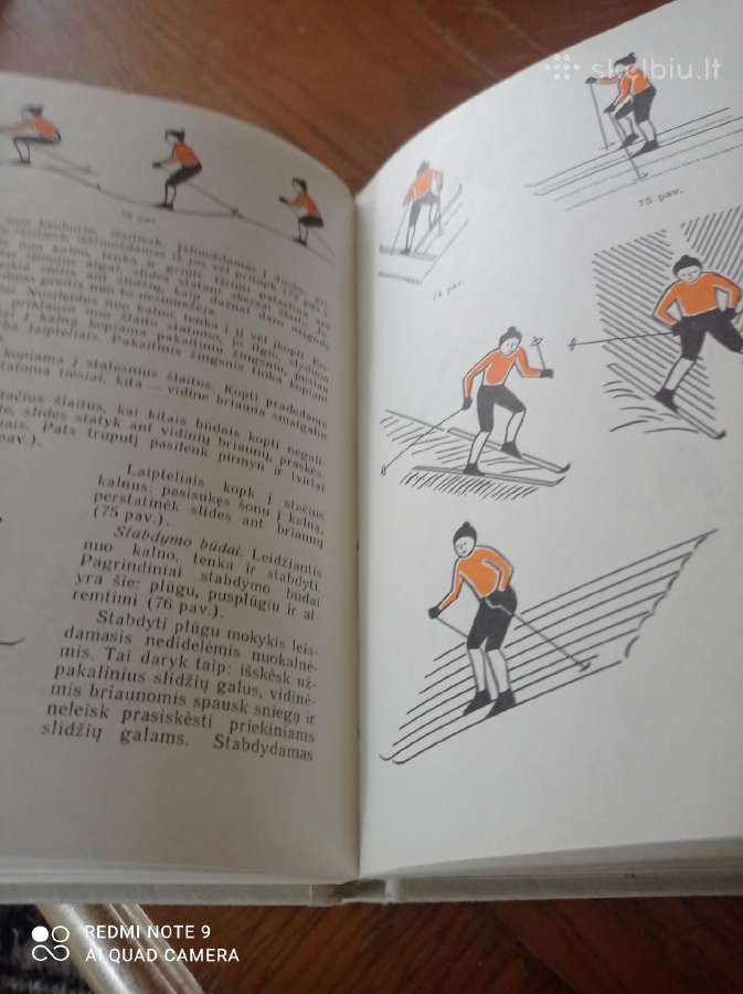 Knyga mėgstantiems sportuoti " Į startą" - nuotraukos Nr. 2