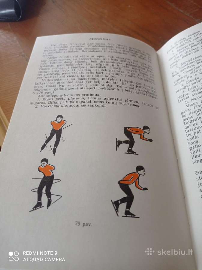 Knyga mėgstantiems sportuoti " Į startą" - nuotraukos Nr. 4