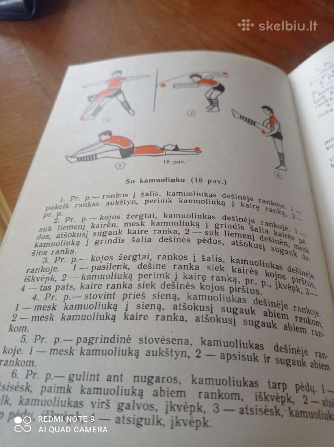 Knyga mėgstantiems sportuoti " Į startą" - nuotraukos Nr. 5