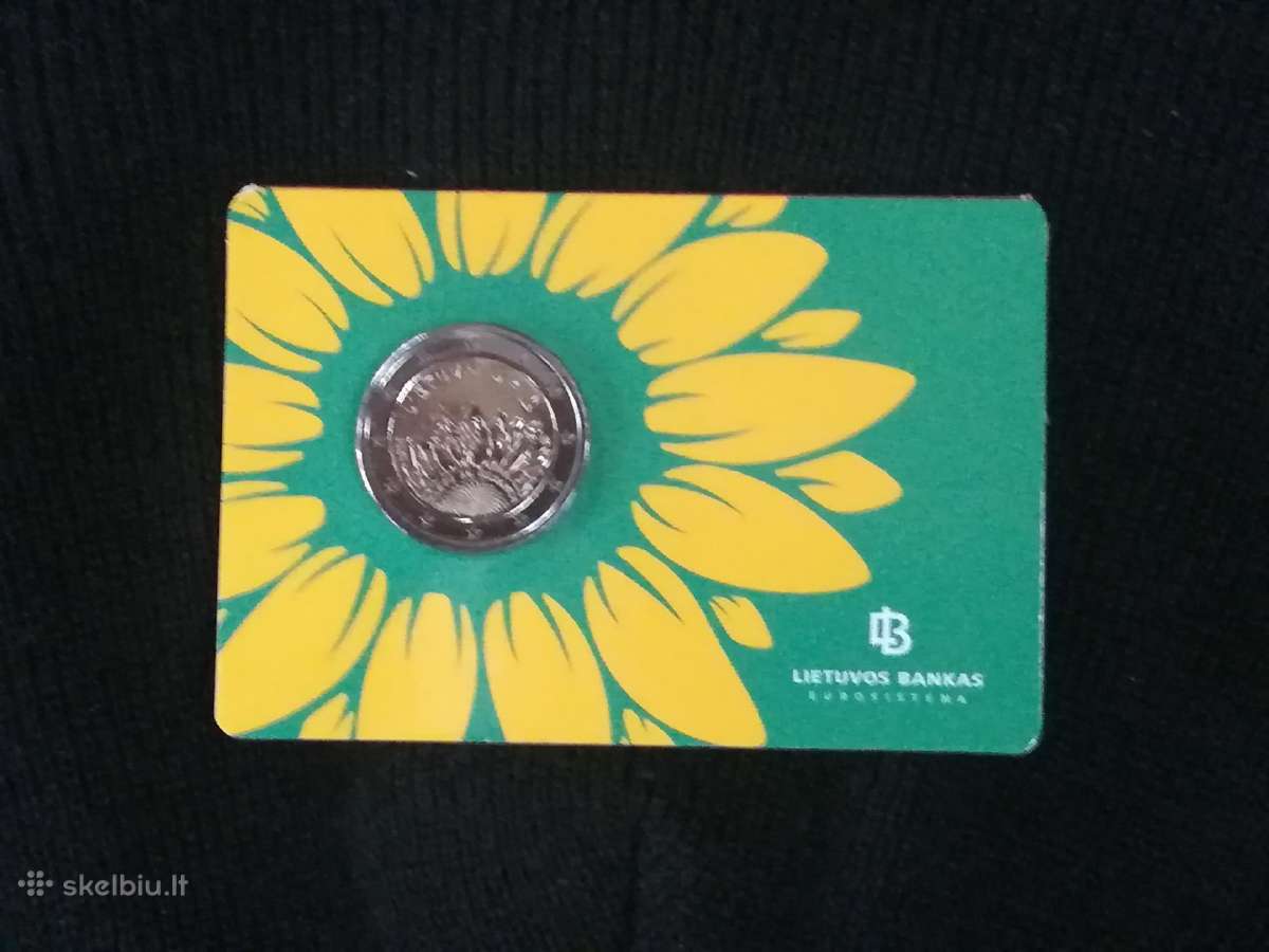 2 € kortelėje, proginiai, skirta Ukrainai - nuotraukos Nr. 4