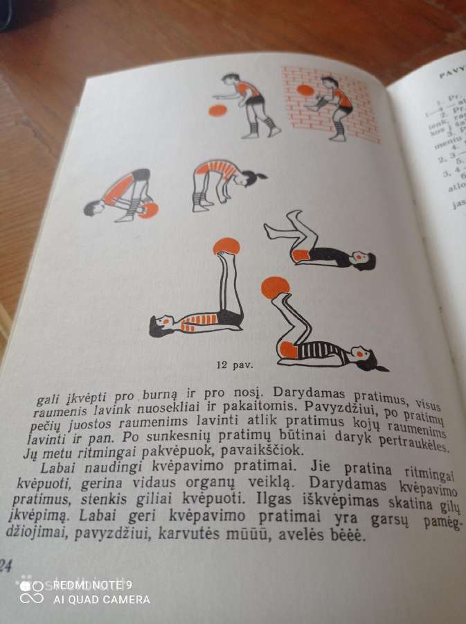 Knyga mėgstantiems sportuoti " Į startą" - nuotraukos Nr. 6