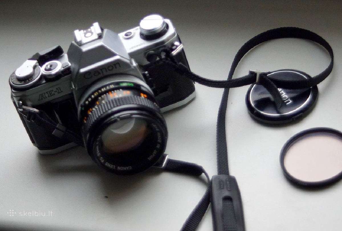 Veidrodinis juostinis Canon - nuotraukos Nr. 8