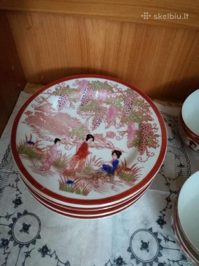 Japoniškas arbatos servizas 37 dalys - nuotraukos Nr. 10