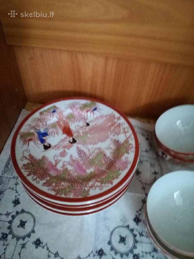 Japoniškas arbatos servizas 37 dalys - nuotraukos Nr. 11